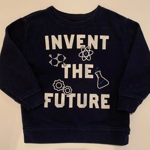 Garanimals Graphic Invent The Future Sweatshirt